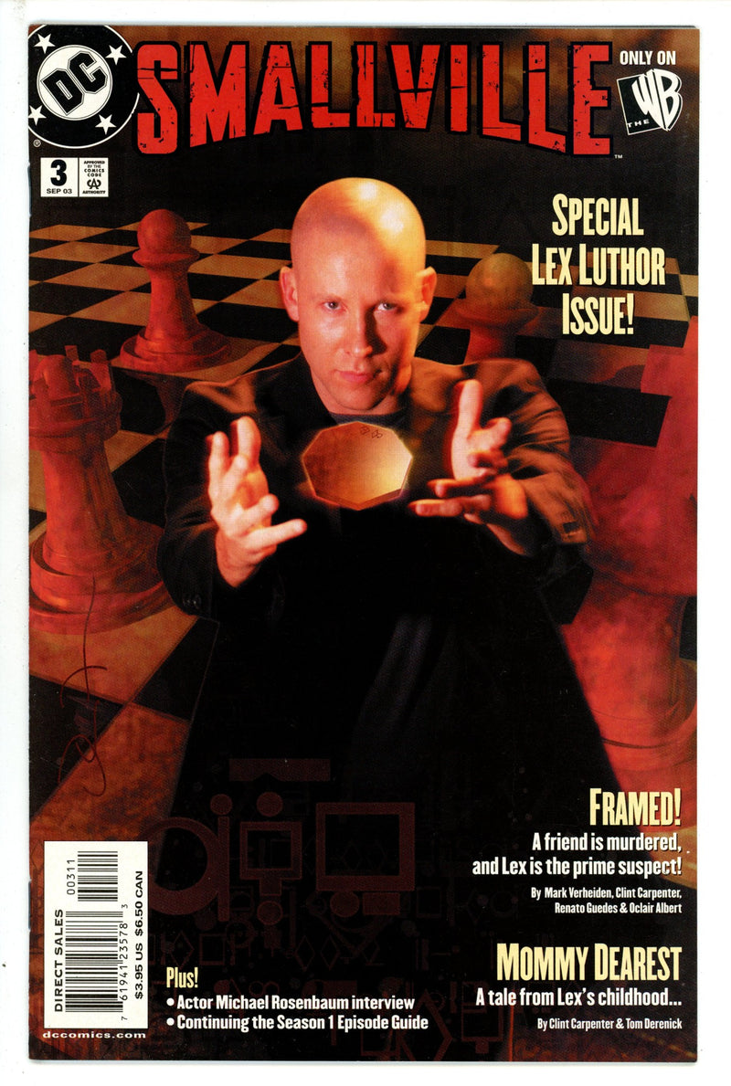 Smallville 3 (2003)