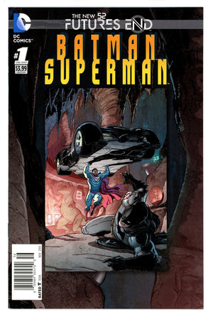 Batman / Superman: Futures End 1 Newsstand NM