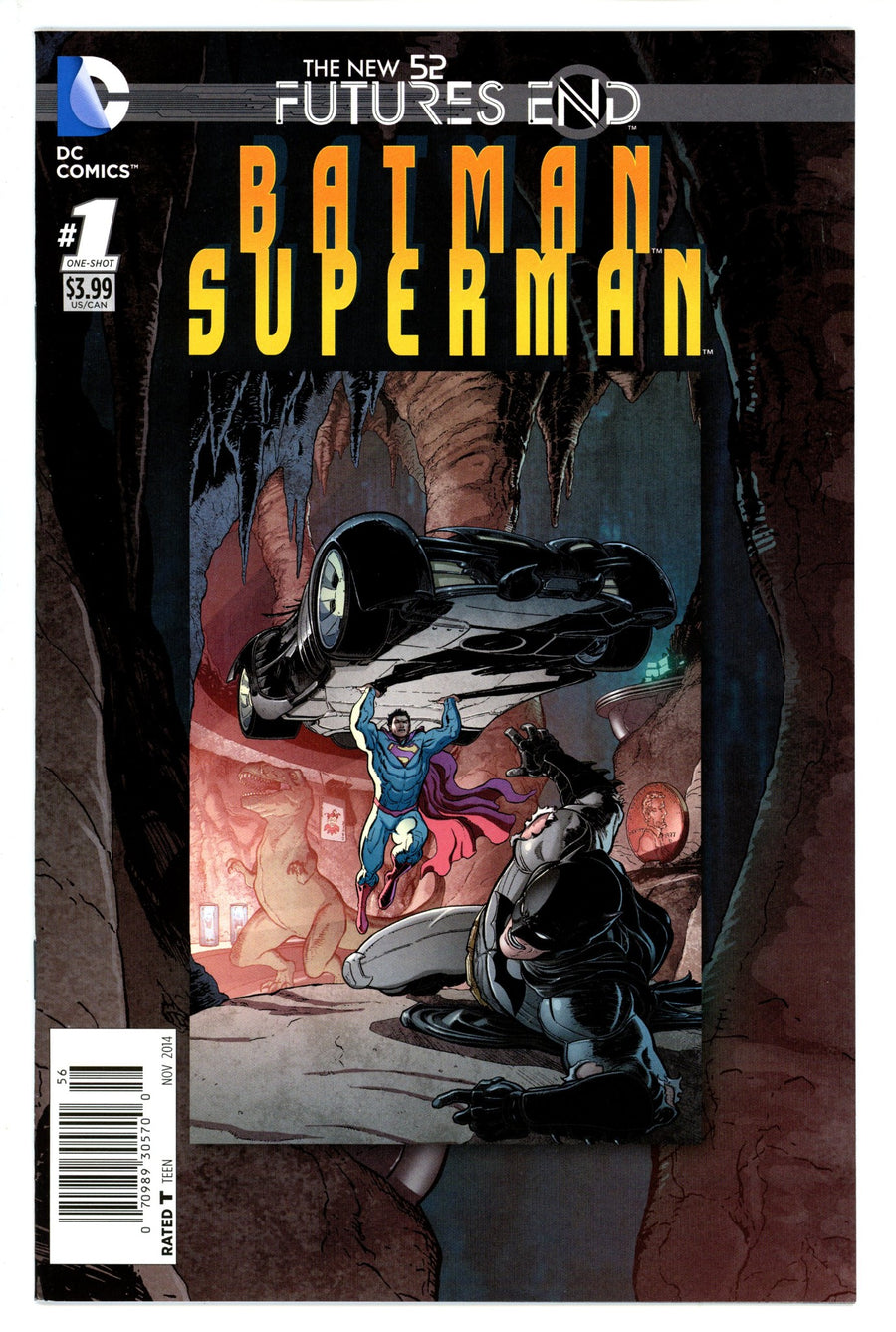 Batman / Superman: Futures End 1 Newsstand NM