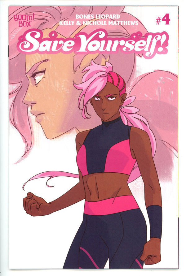 Save Yourself 4 Gonzaga Variant (2021)