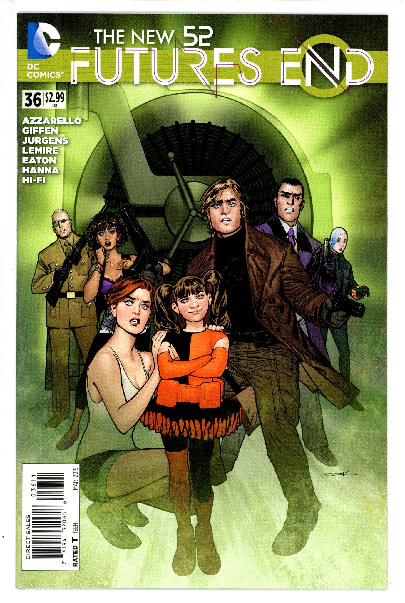 The New 52: Futures End 36 (2015)