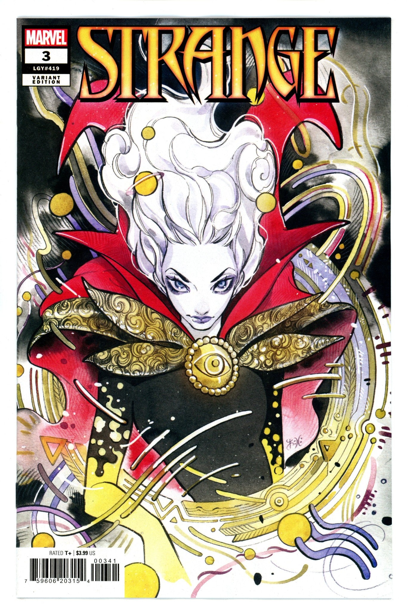 Strange 3 Momoko Variant (2022)