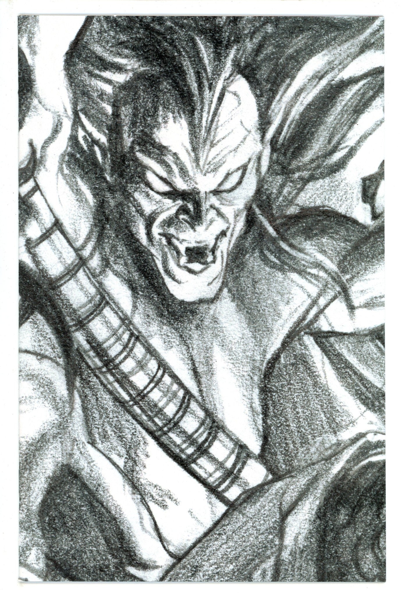 Scarlet Witch 3 Ross Timeless Sketch Incentive Variant NM- (2023)