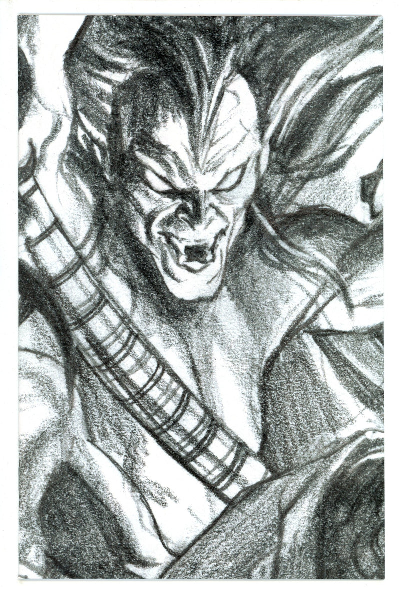 Scarlet Witch 3 Ross Timeless Sketch Incentive Variant NM- (2023)