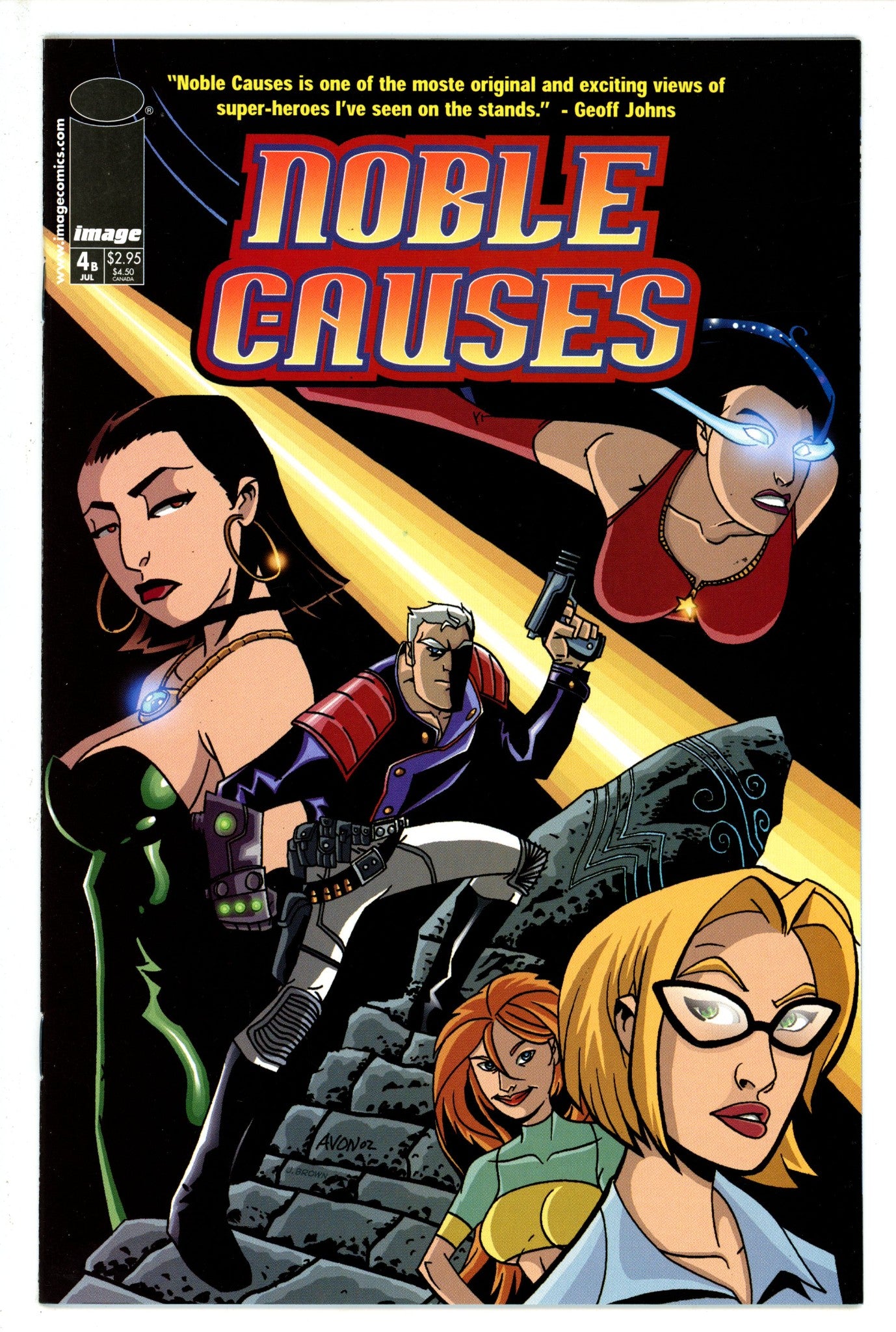 Noble Causes 4 (2002)