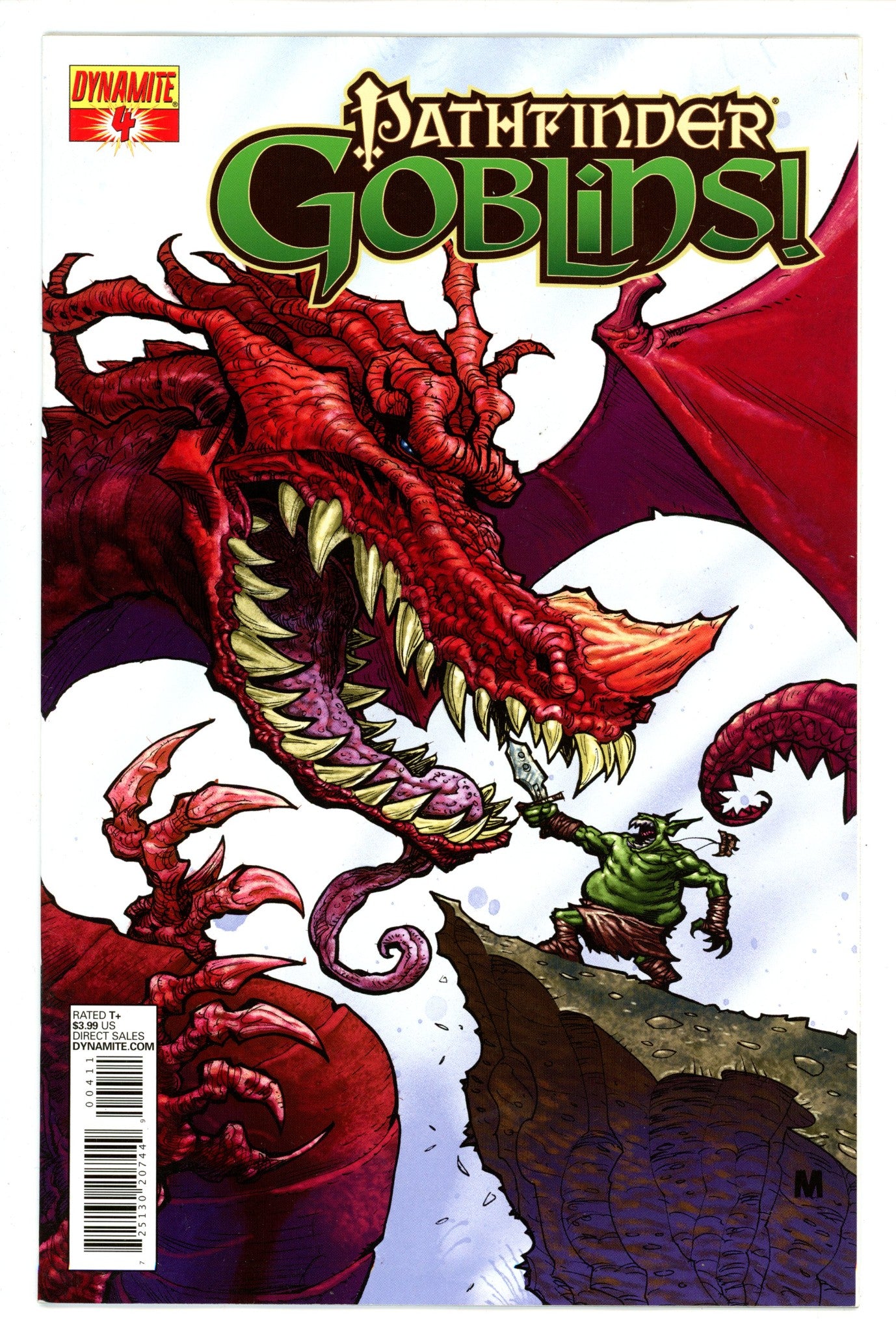 Pathfinder: Goblins! 4 (2013)