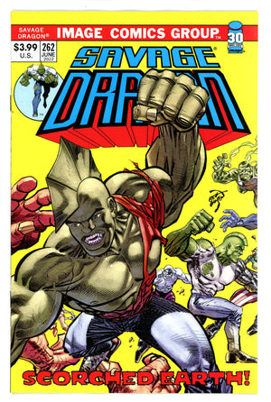 Savage Dragon 262 Larsen Variant (2022)