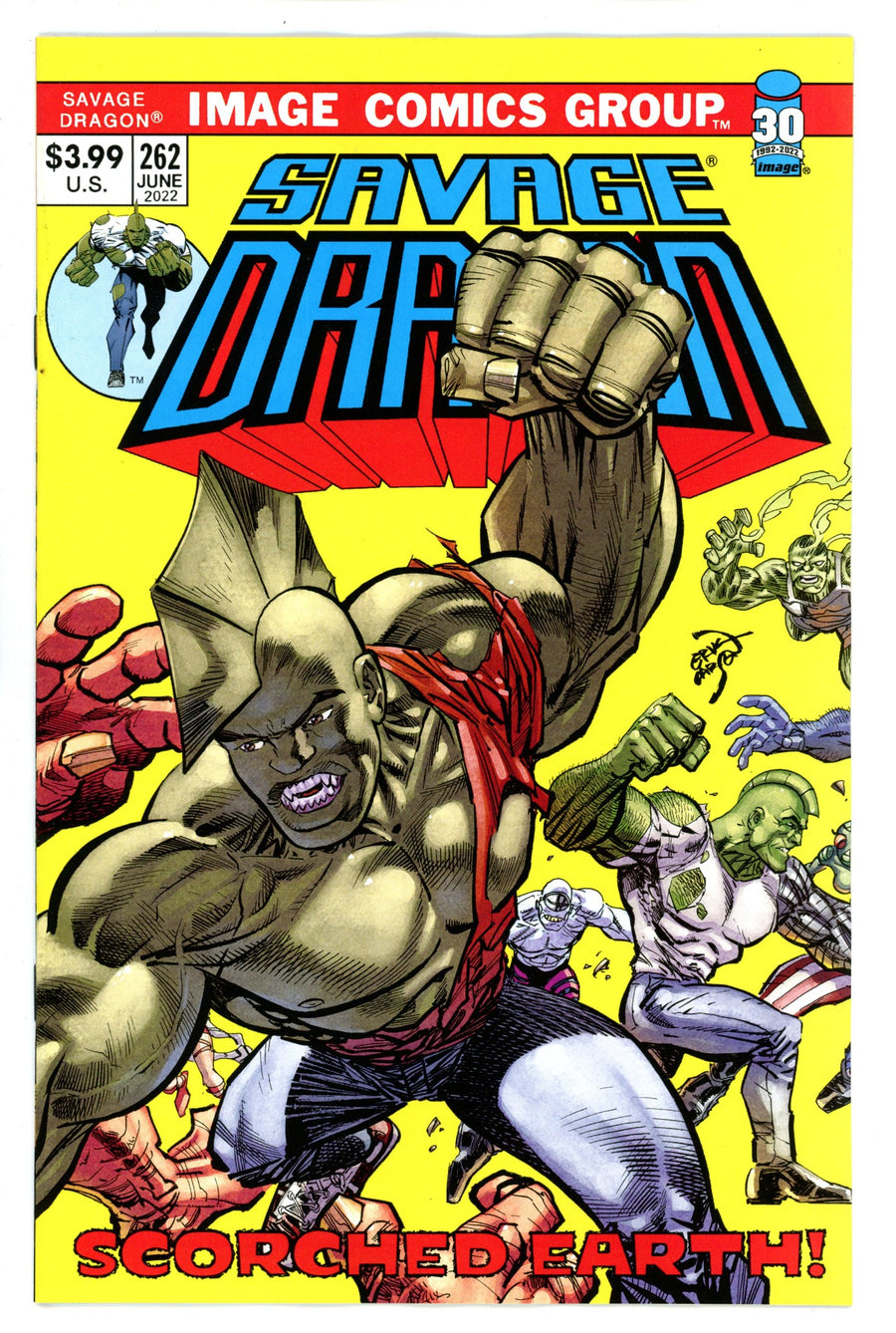 Savage Dragon 262 Larsen Variant (2022)