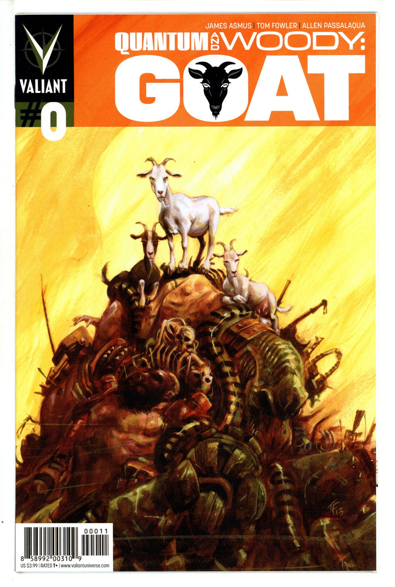 Quantum & Woody Vol 2 0 (2014)