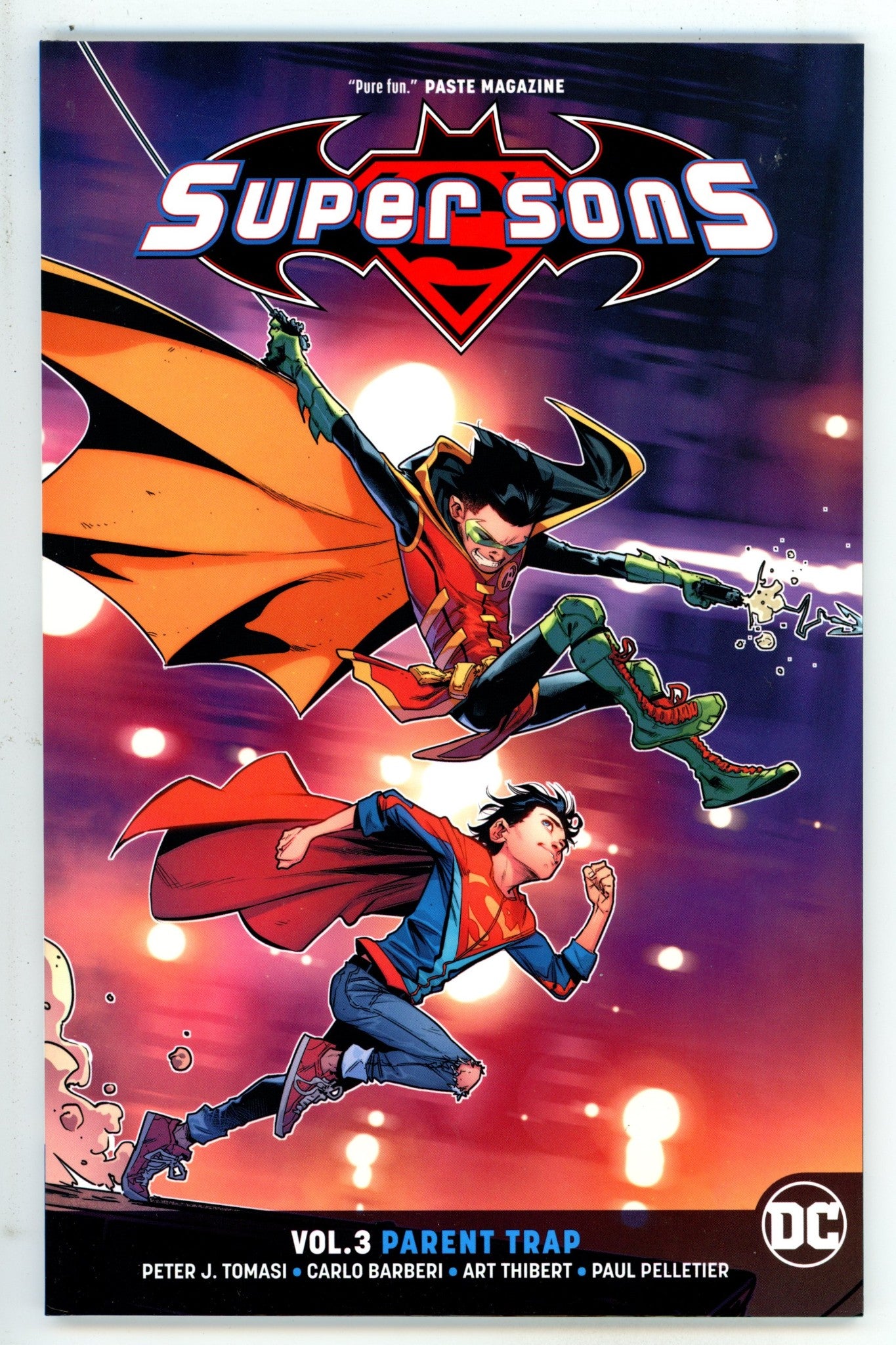 Super Sons Vol 3 Parent Trap TPB