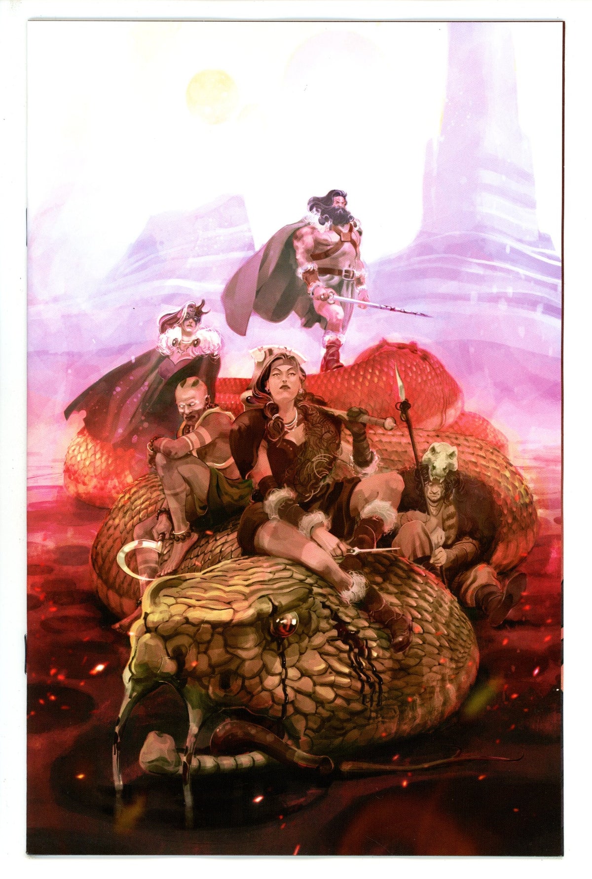 Mighty Barbarians 3 Yarski Incentive Variant NM (2023)