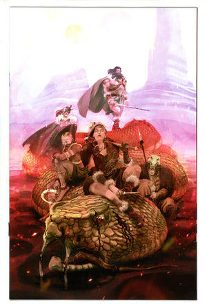 Mighty Barbarians 3 Yarski Incentive Variant NM (2023)