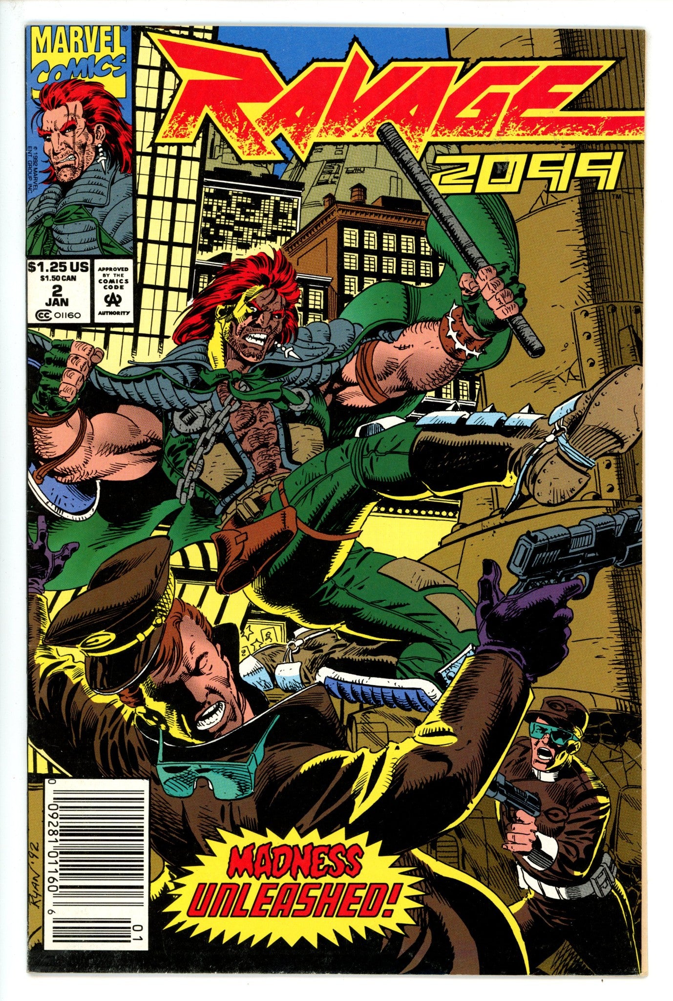 Ravage 2099 2 Newsstand