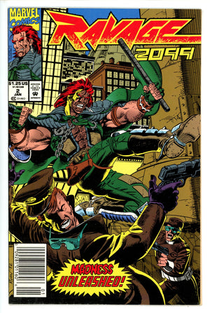 Ravage 2099 2 Newsstand