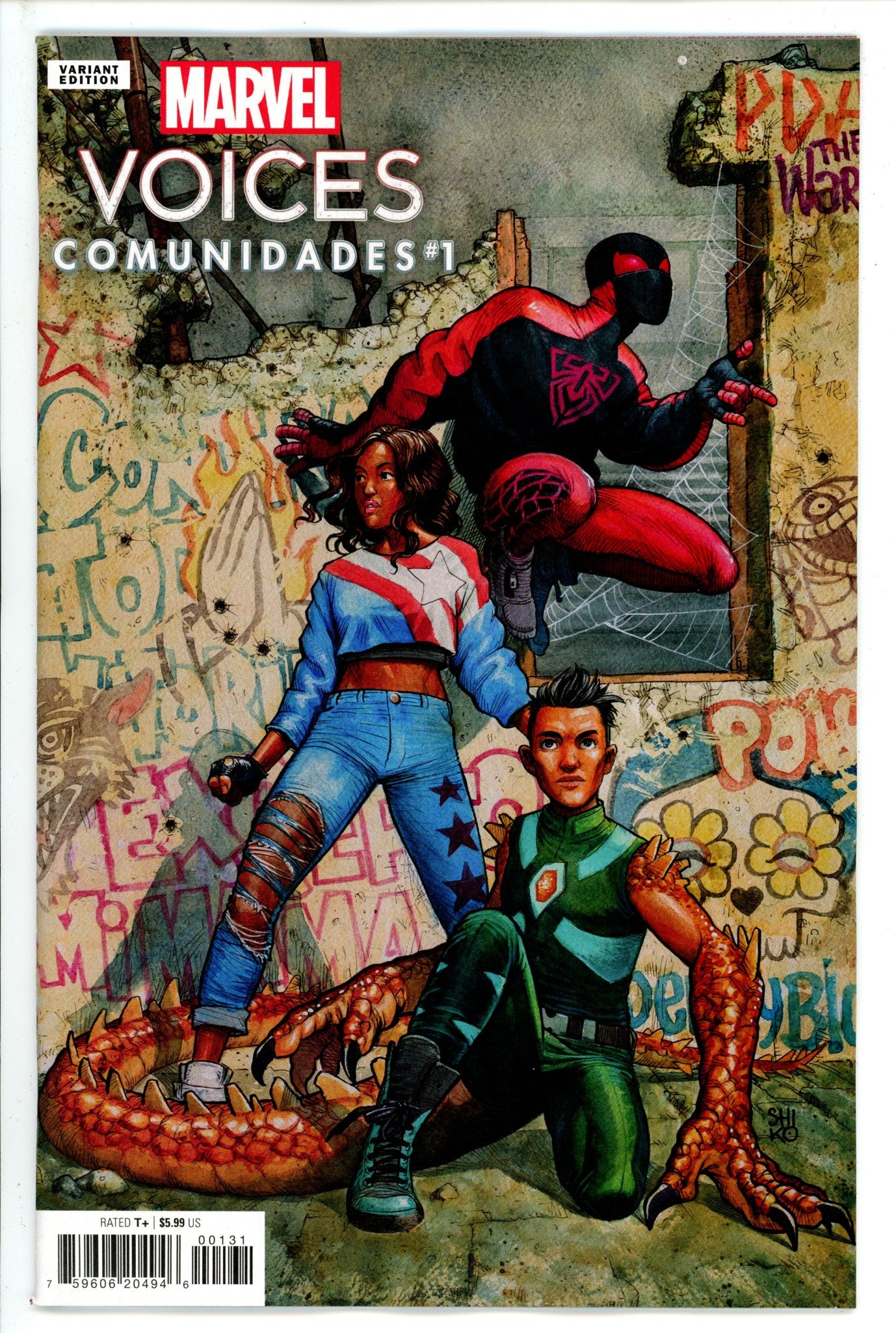 Marvel Voices Community 1 Shiko Variant (2022)