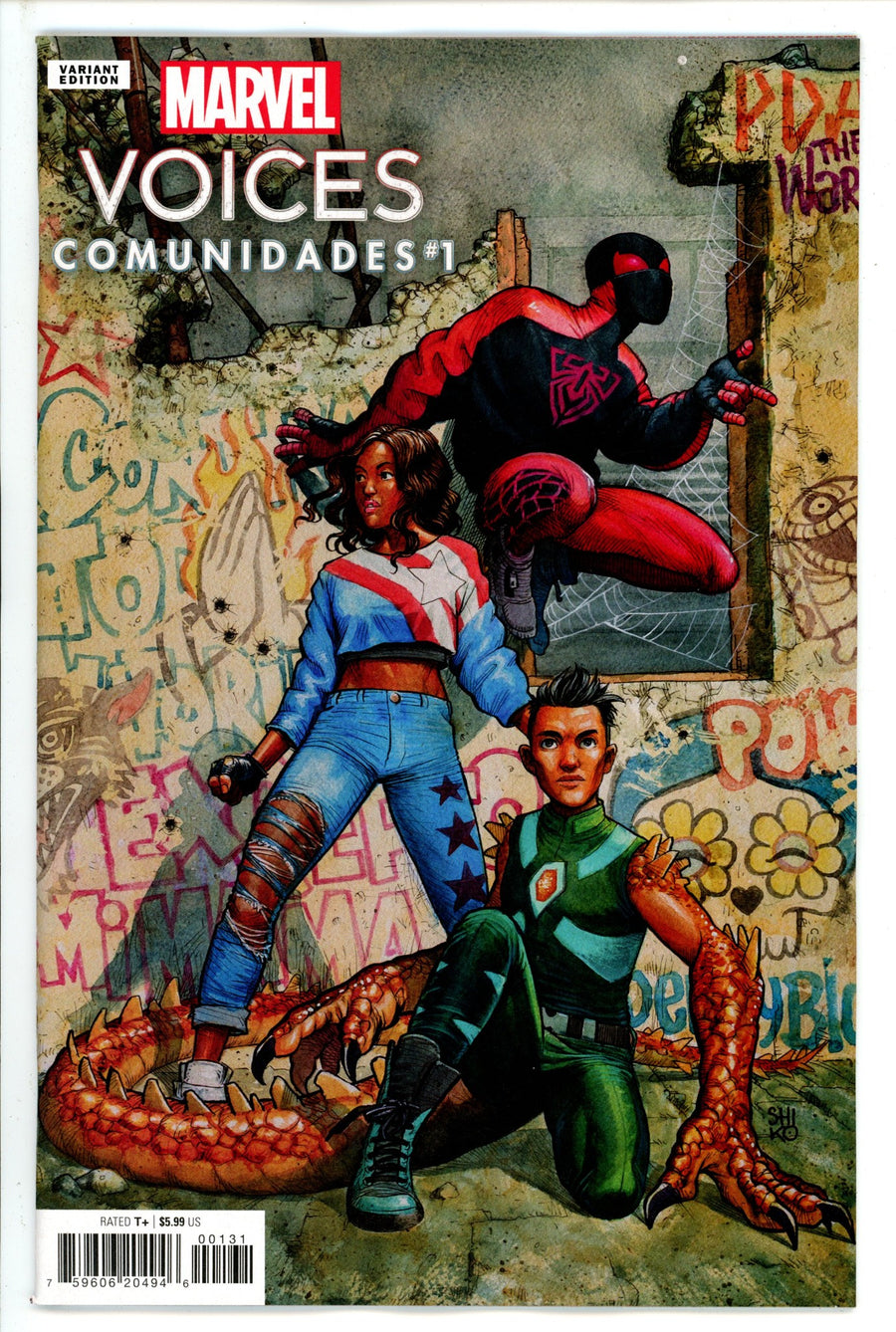 Marvel Voices Community 1 Shiko Variant (2022)
