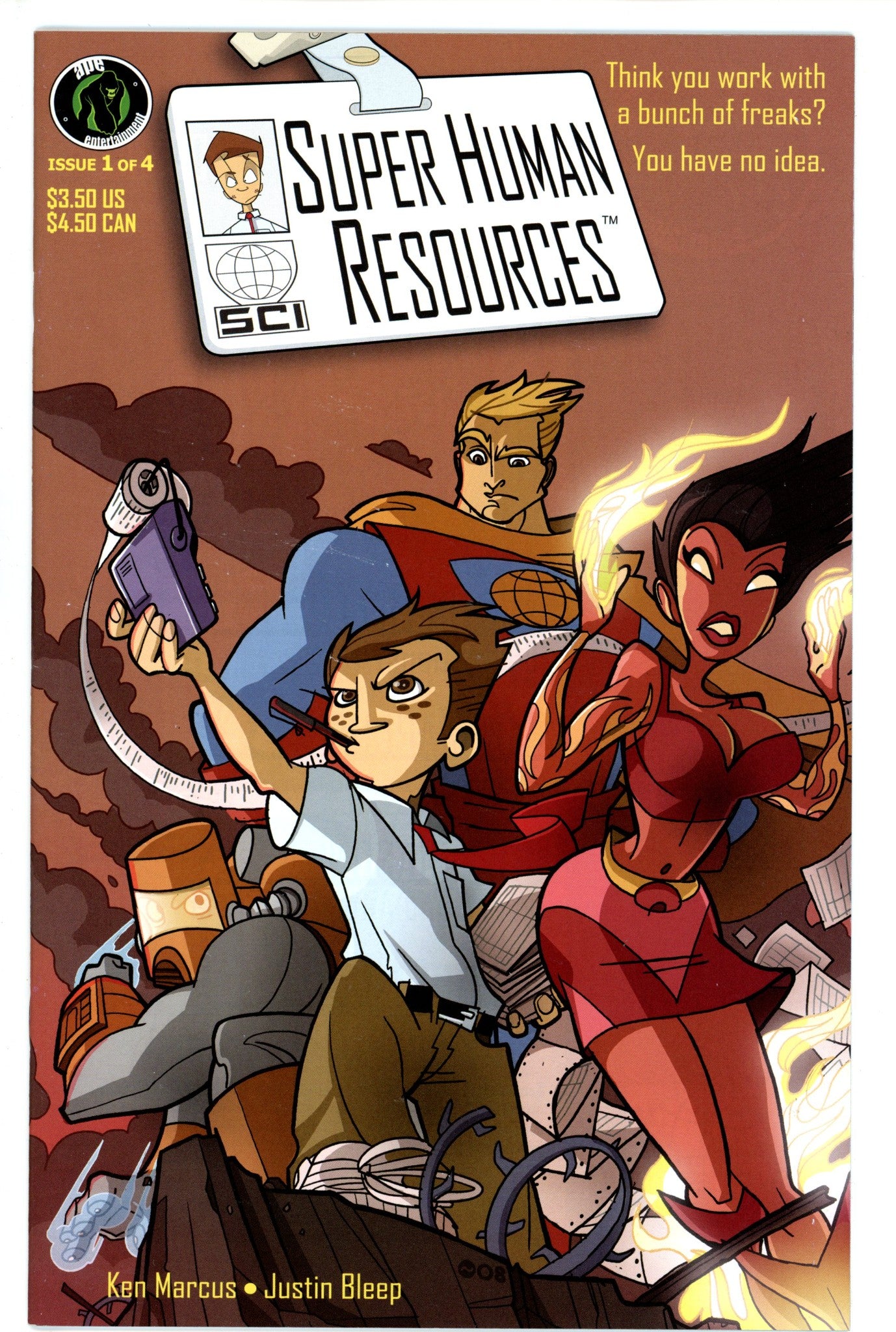 Super Human Resources 1 Mason Variant