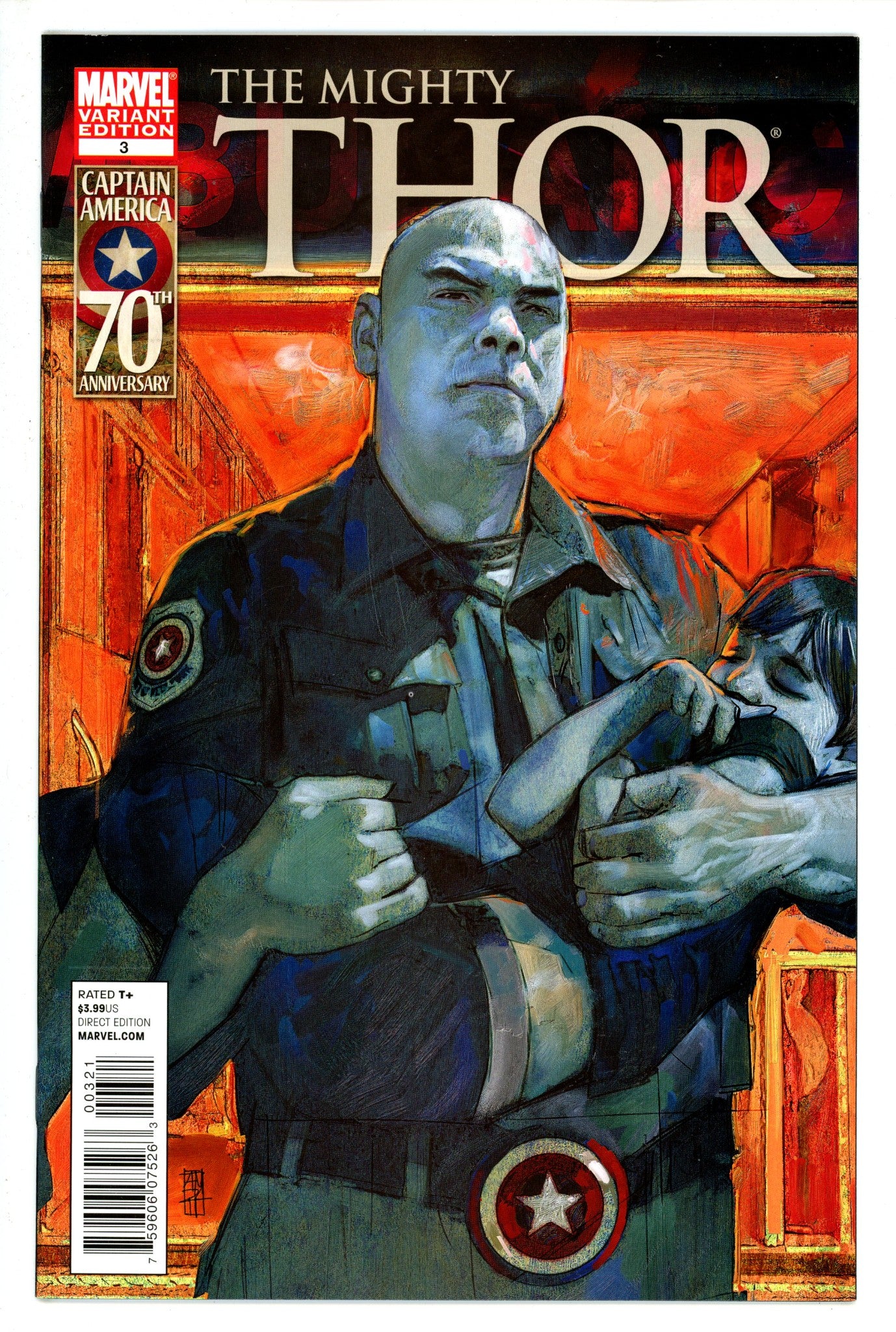 The Mighty Thor Vol 1 3 Maleev Incentive Variant (2011)