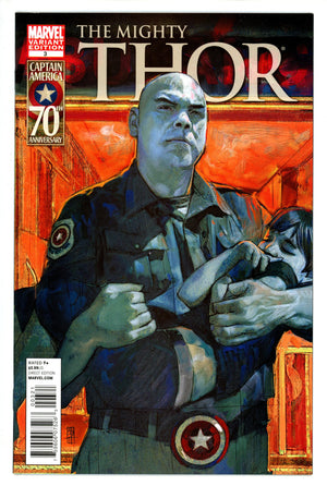 The Mighty Thor Vol 1 3 Maleev Incentive Variant (2011)