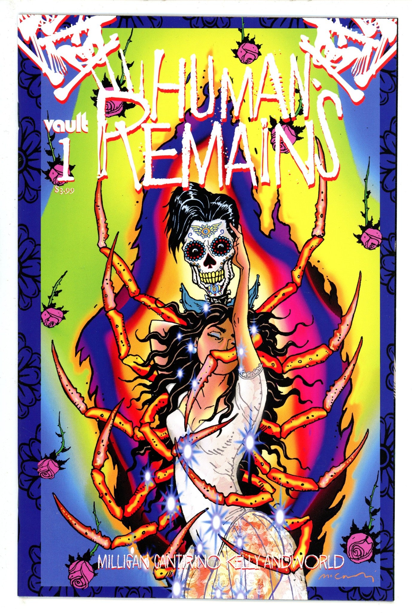 Human Remains 1 Mccarthy Variant (2021)