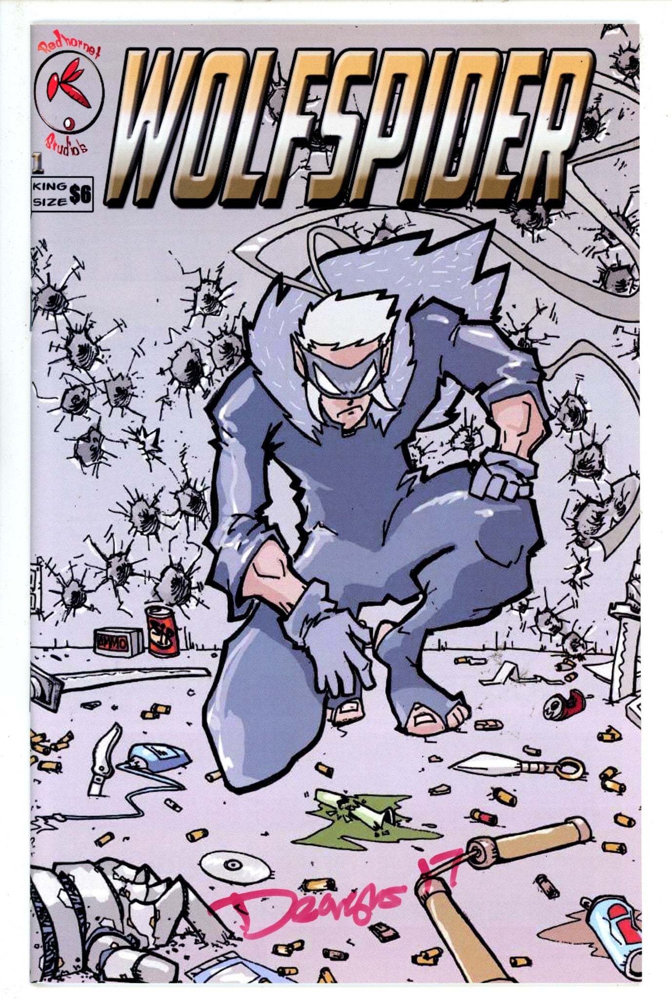 Wolfspider 1 (2017)