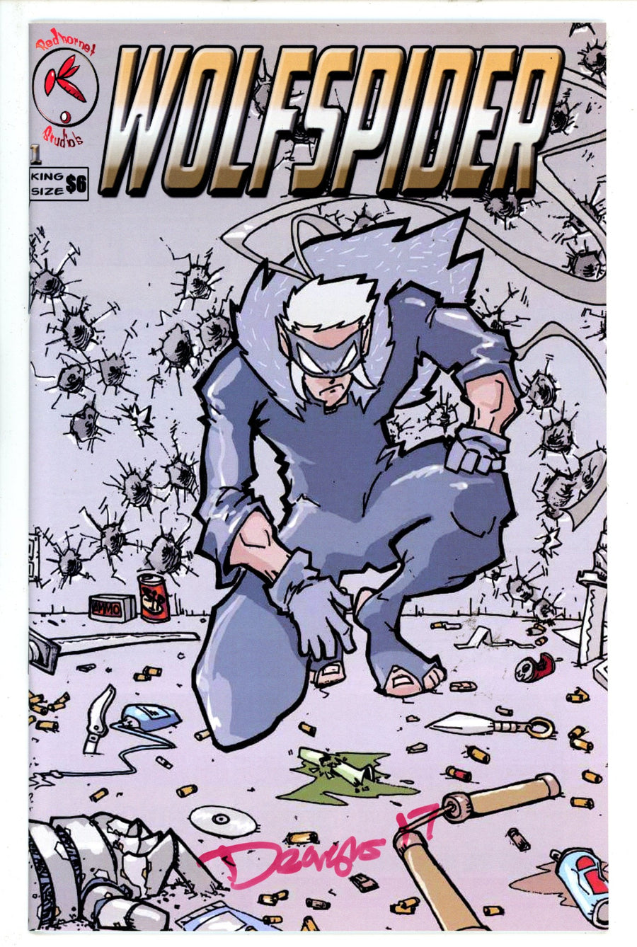 Wolfspider 1 (2017)