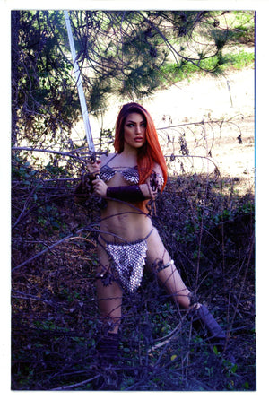 Red Sonja Vol 6 12 Cosplay Virgin Variant
