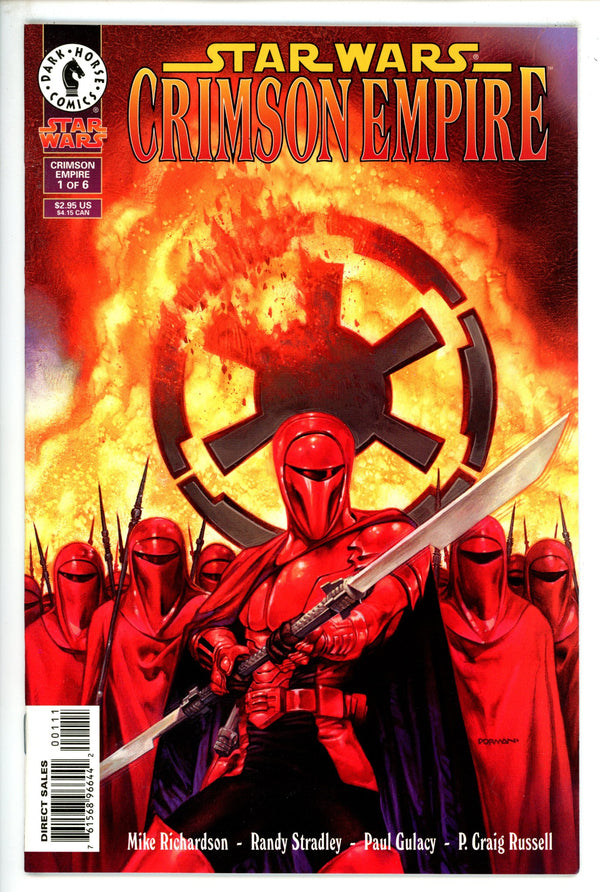 Star Wars: Crimson Empire 1 NM- (1997)
