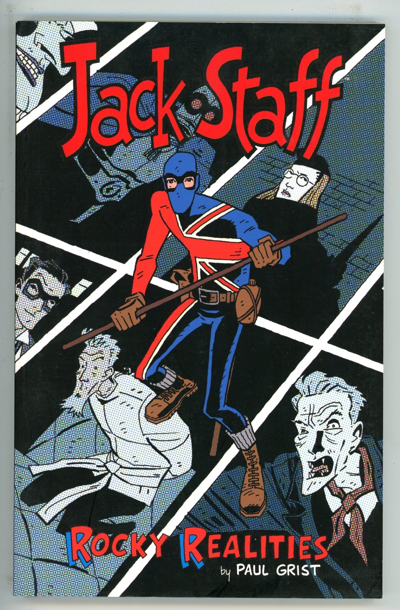 Jack Staff Vol 4 Rocky Realities TPB