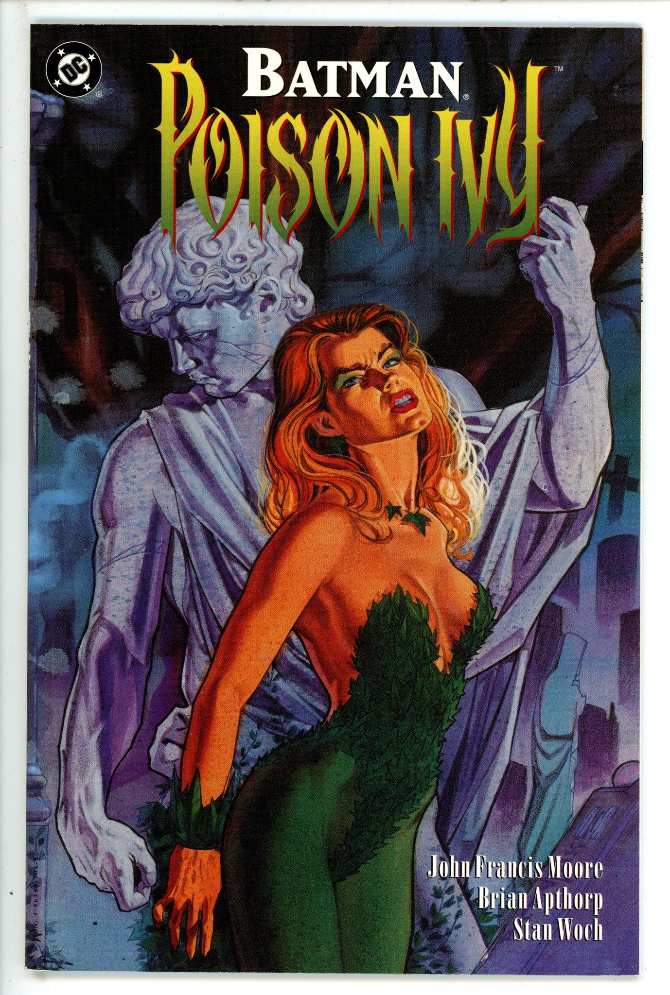 Batman: Poison Ivy [nn] Newsstand NM- (1997)