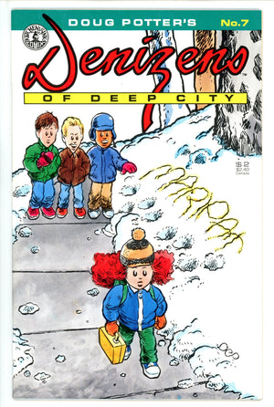 Denizens of Deep City 7 (1989)