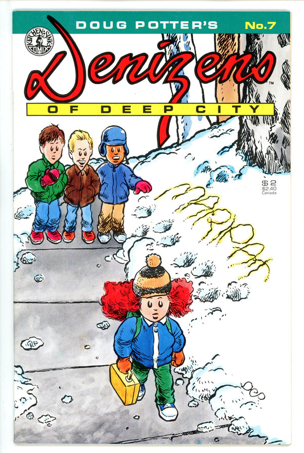 Denizens of Deep City 7 (1989)