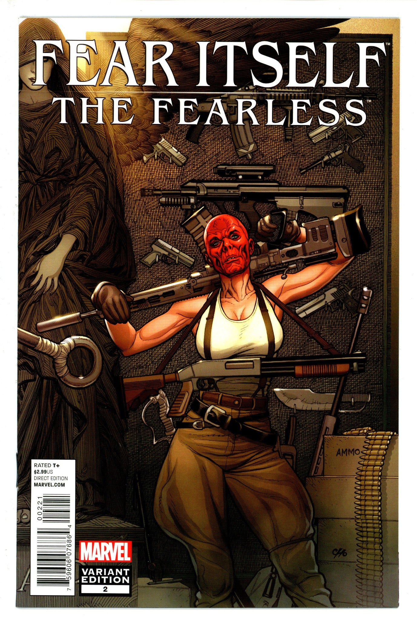 Fear Itself: The Fearless 2 Cho Variant VF/NM