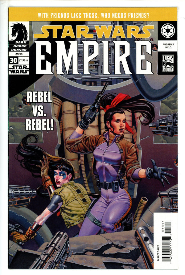 Star Wars: Empire 30 NM- (2005)