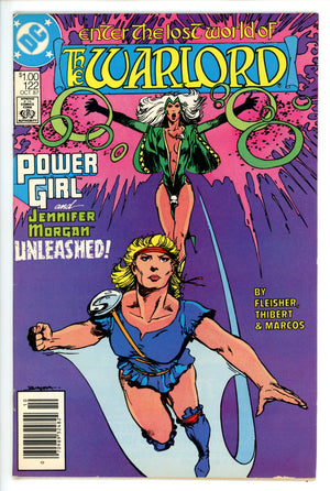 Warlord Vol 1 122 Canadian FN