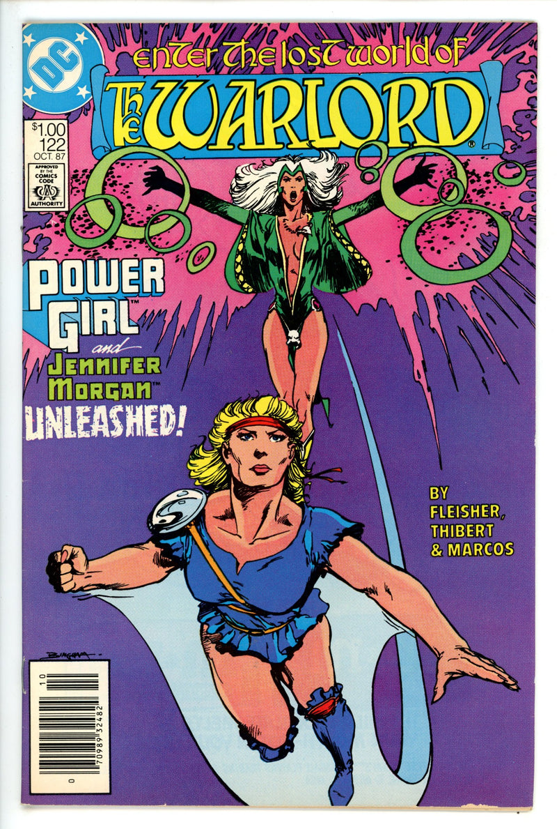 Warlord Vol 1 122 Canadian FN