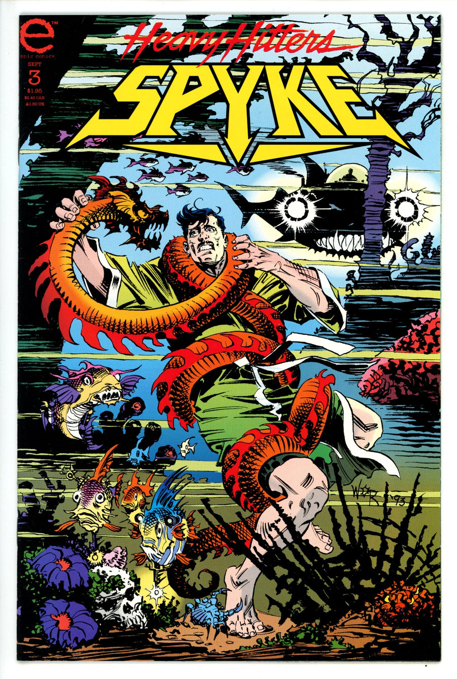 Heavy Hitters Spyke 3