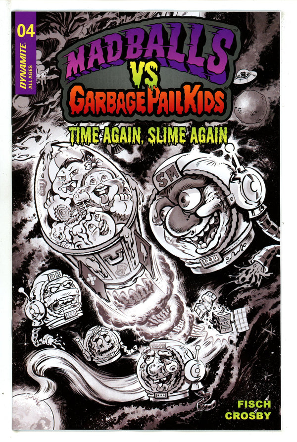Madballs Vs Garbage Pail Kids Slime Again 4 Incentive Variant (2023)