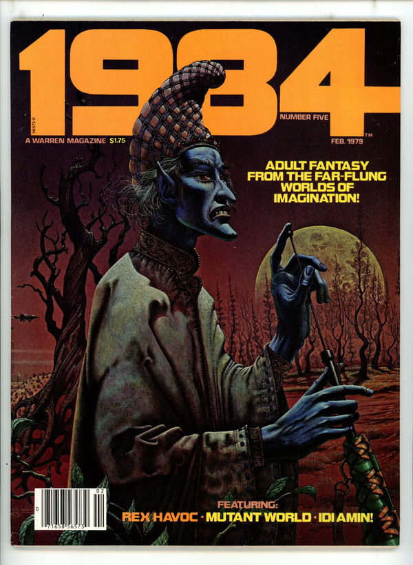 1984 5 Canadian Price Variant VF- (1979)