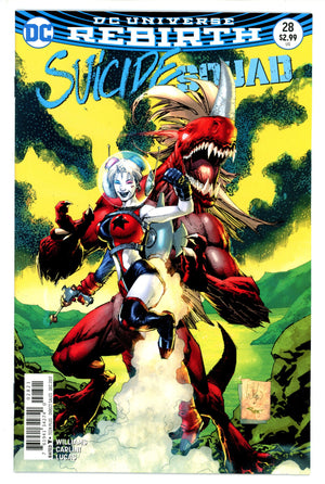 Suicide Squad Vol 4 28 Portacio Variant