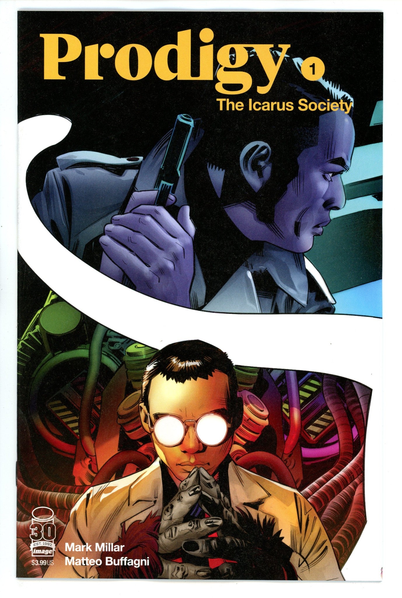 Prodigy Icarus Society 1 (2022)