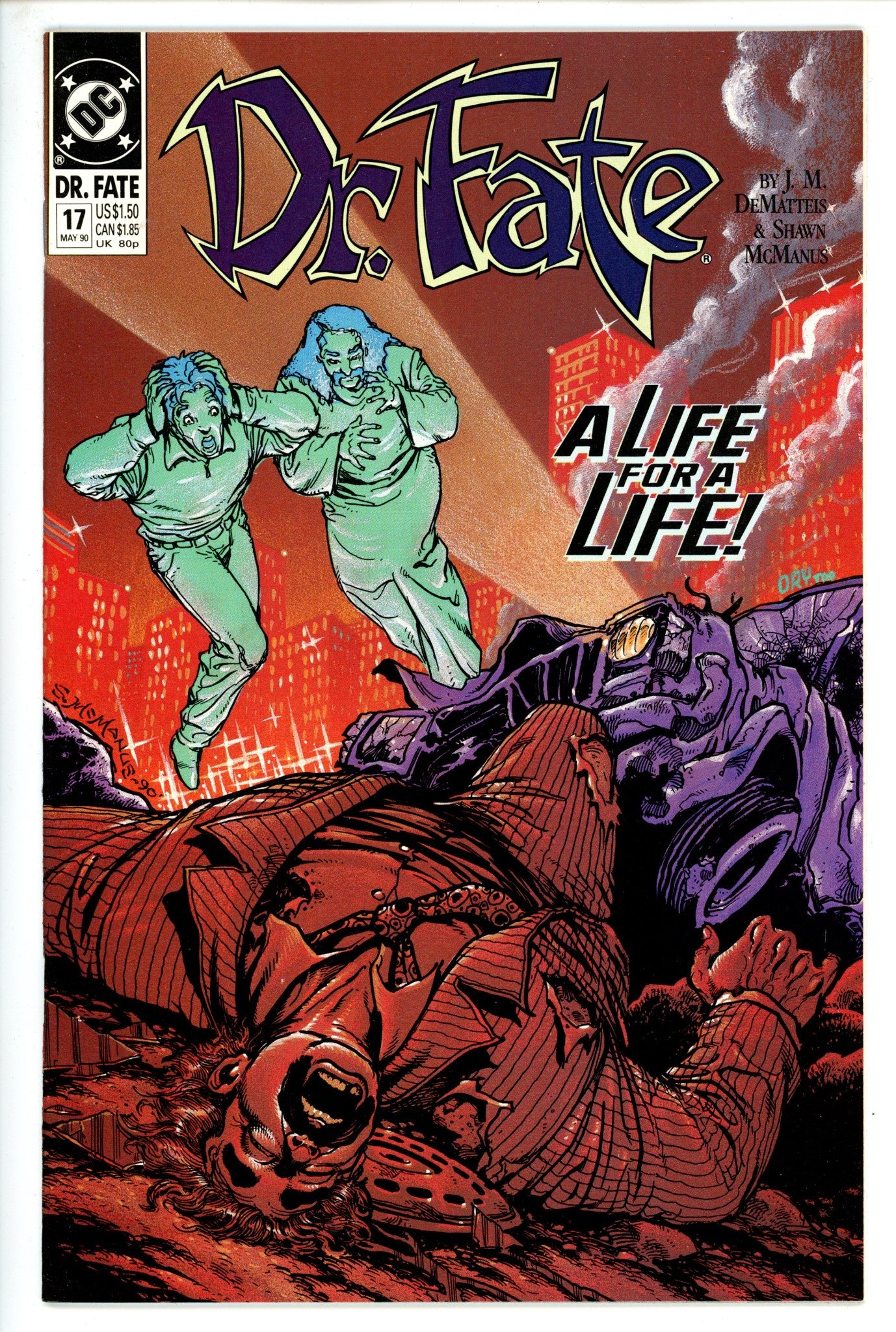 Doctor Fate Vol 1 17