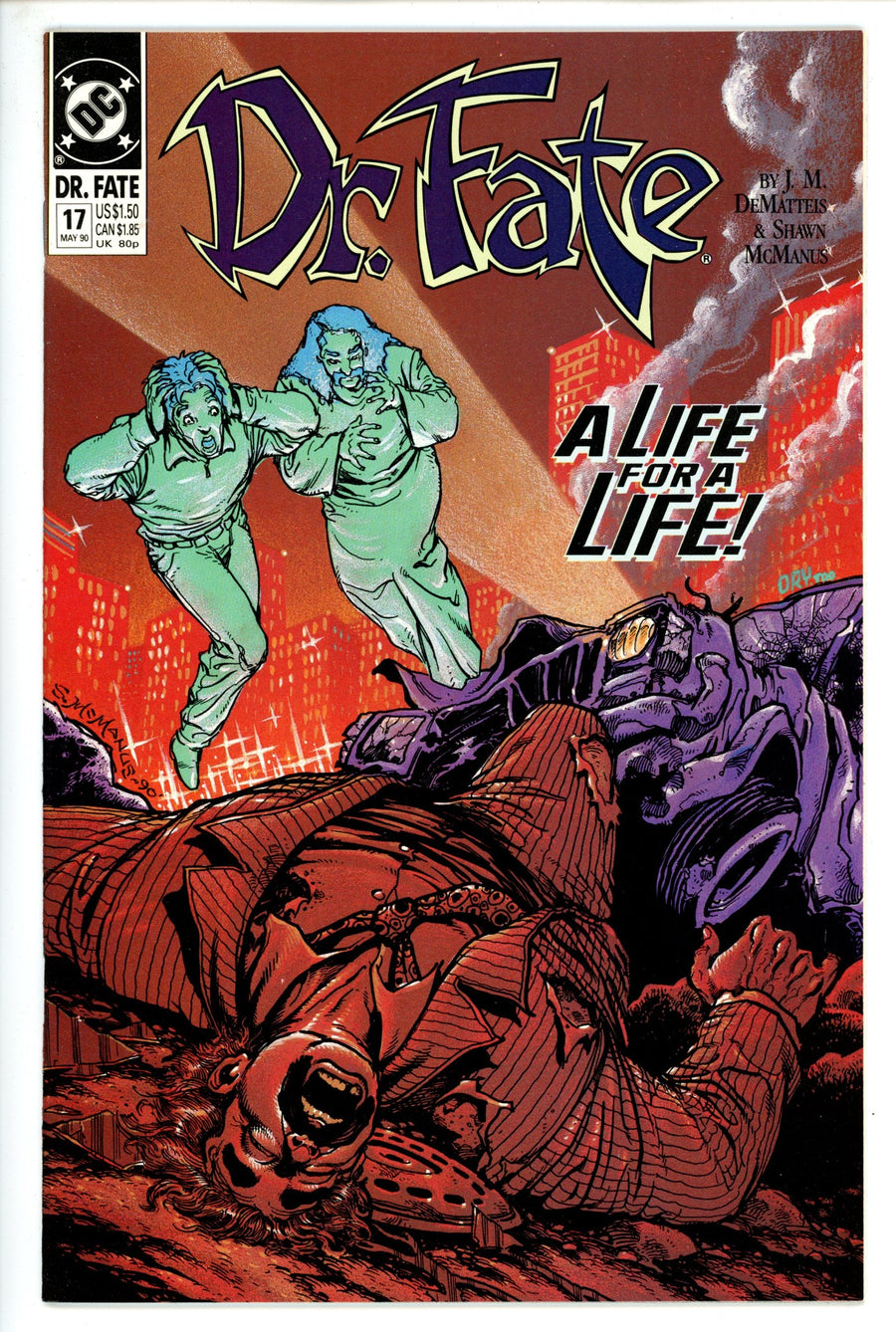 Doctor Fate Vol 1 17