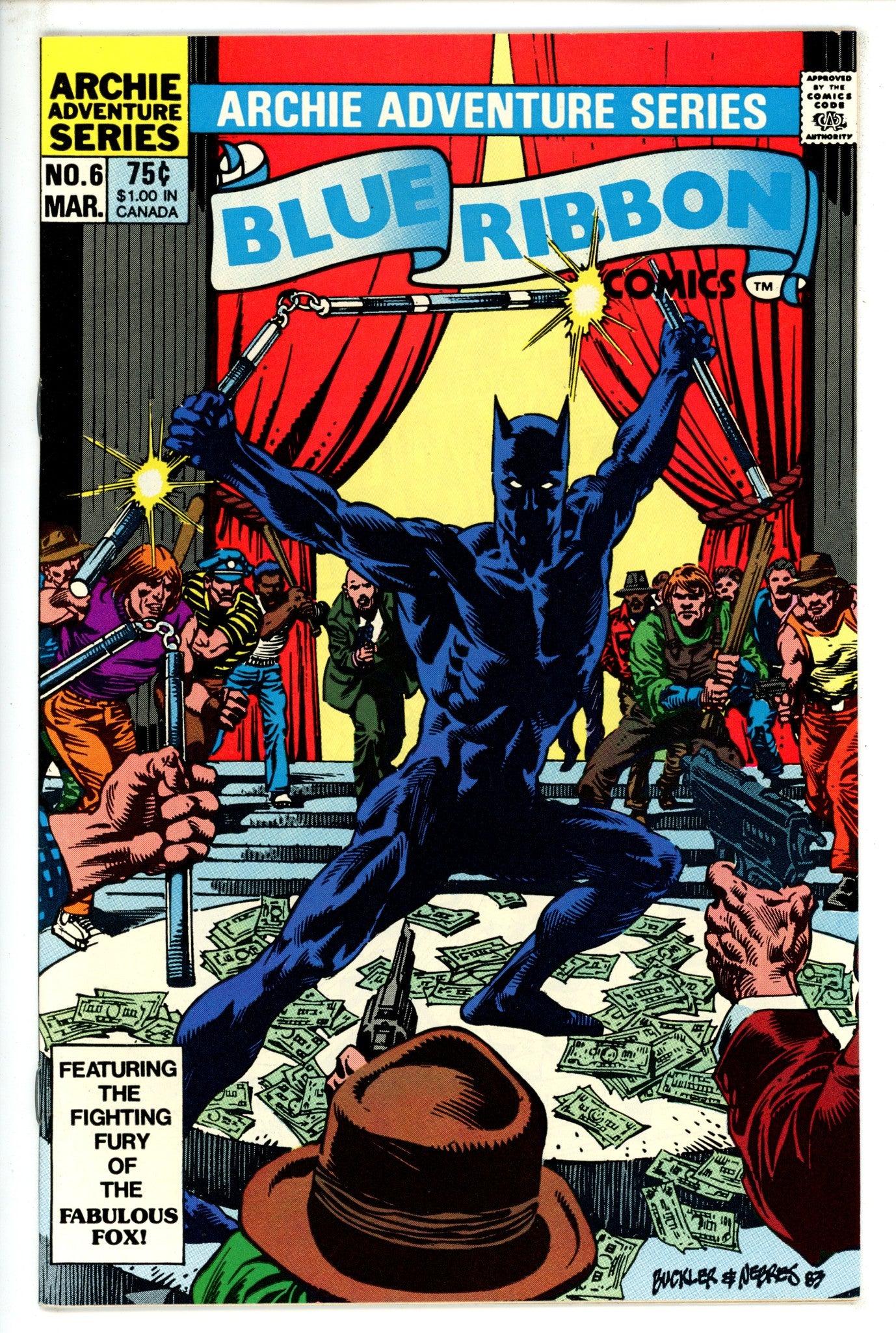 Blue Ribbon Comics Vol 3 6 (1983)