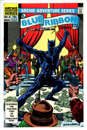 Blue Ribbon Comics Vol 3 6 (1983)