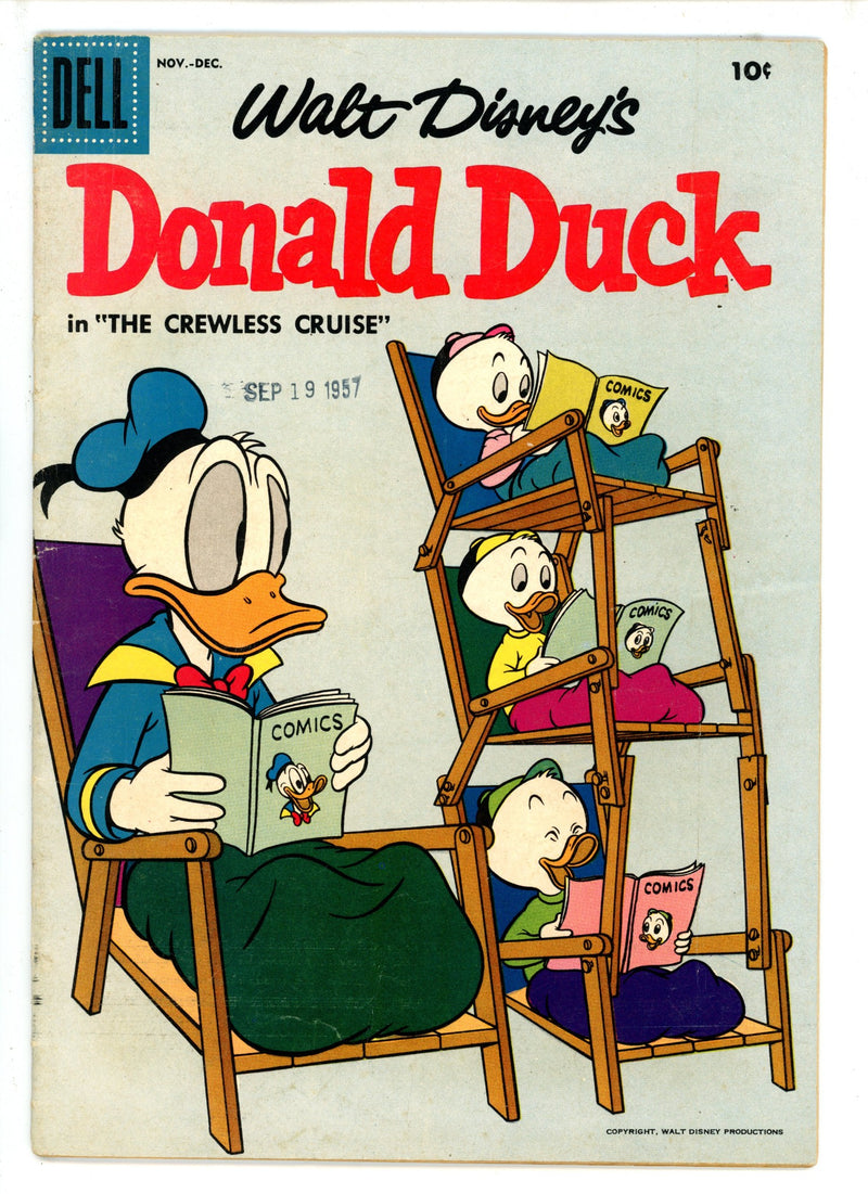 Donald Duck 56 VG (1957)