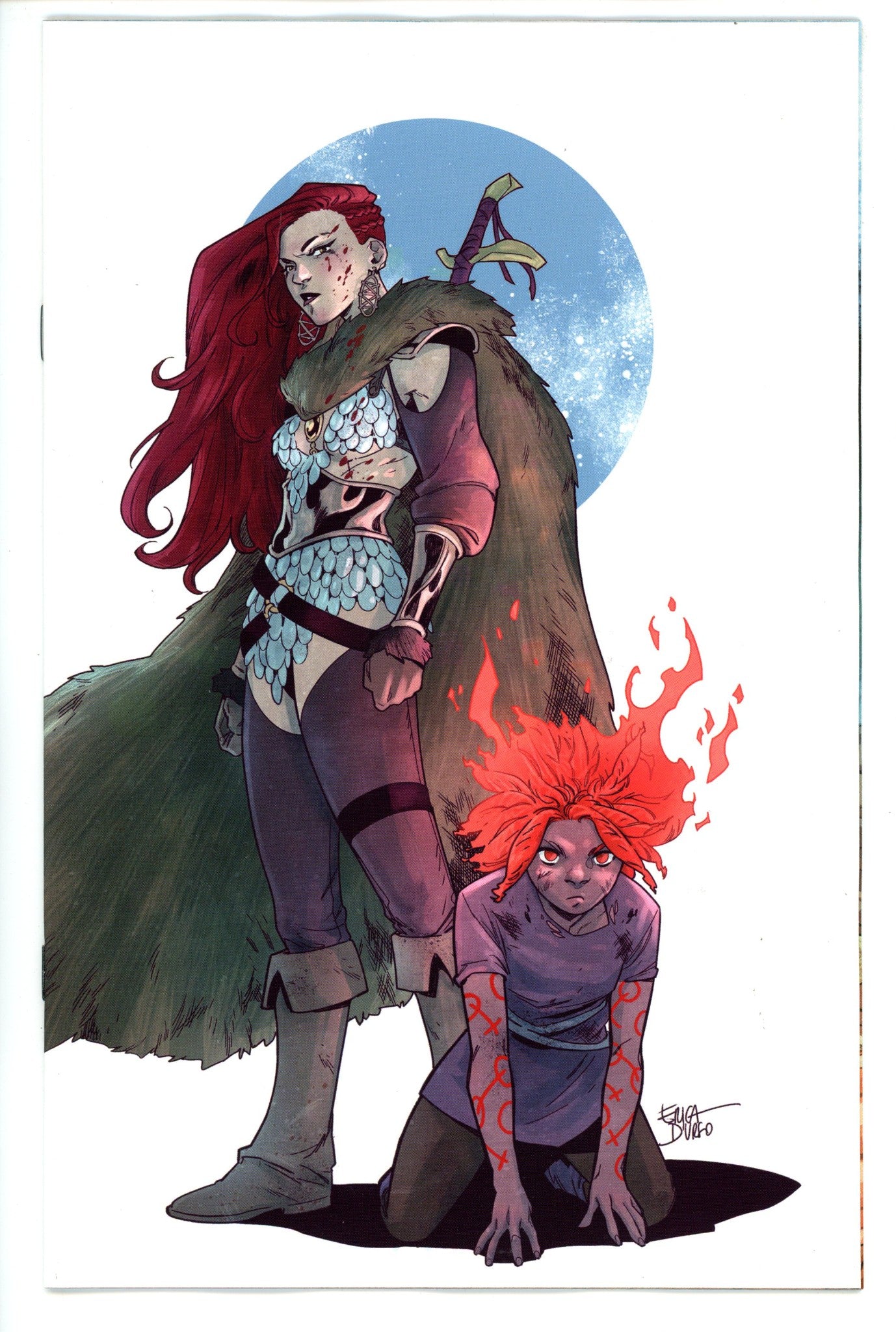 Red Sonja Vol 6 2 Durso Variant