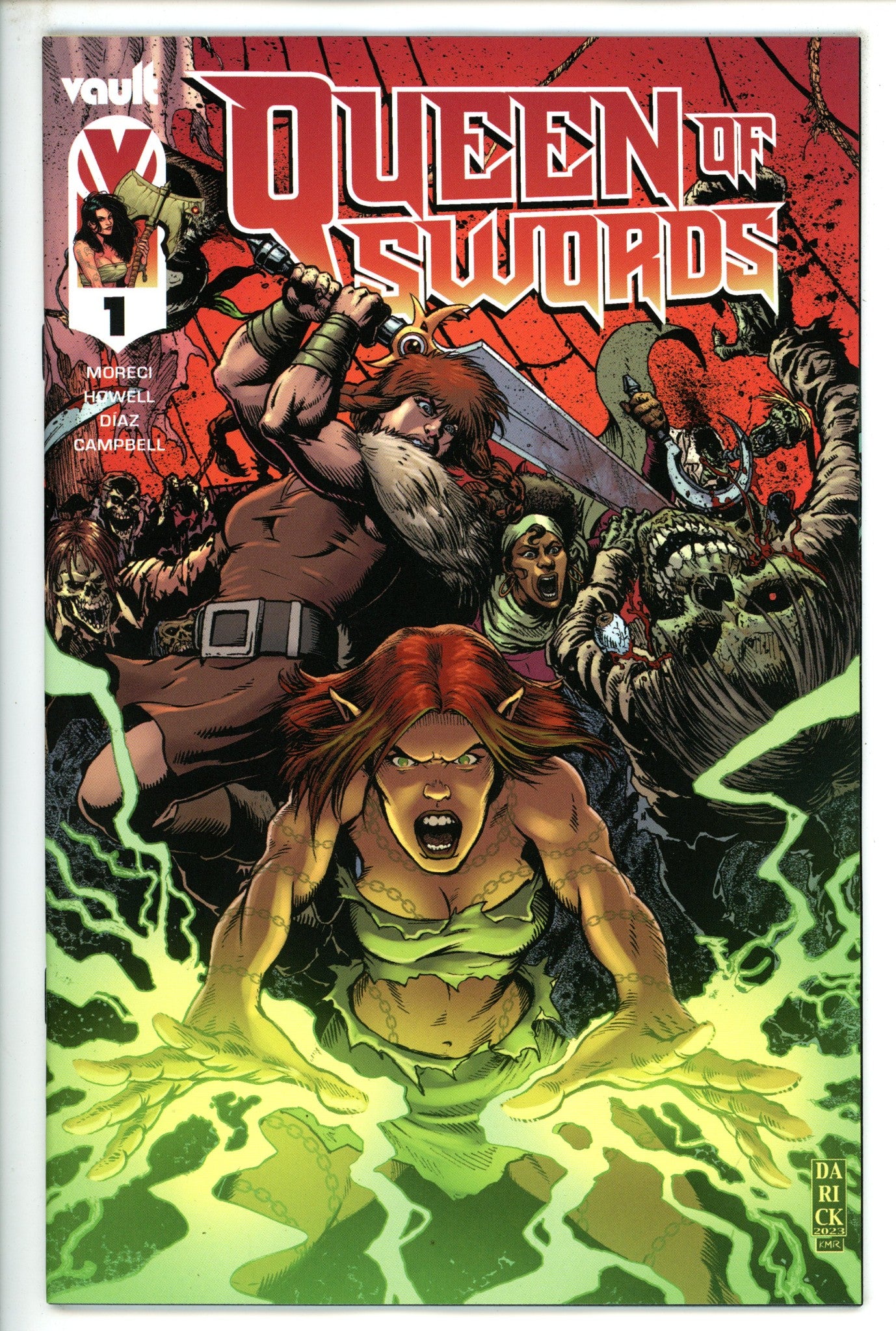 Queen Of Swords A Barbaric Story 1 Robertson Incentive Variant NM- (2023)