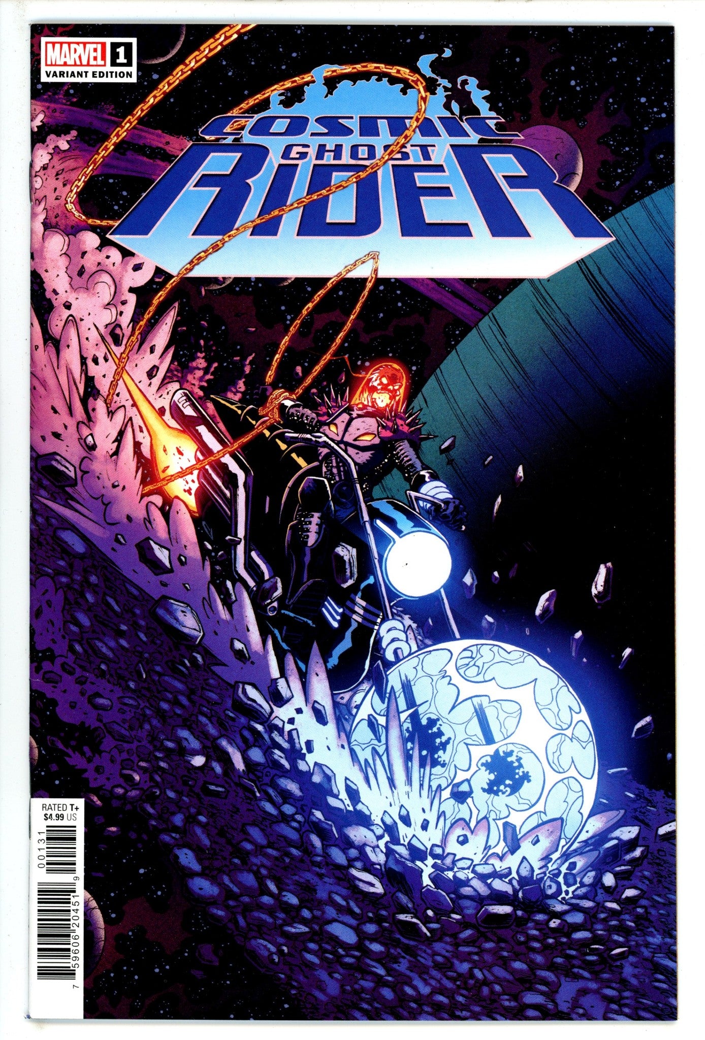 Cosmic Ghost Rider Vol 2 1 Roche Incentive Variant VF/NM (2023)