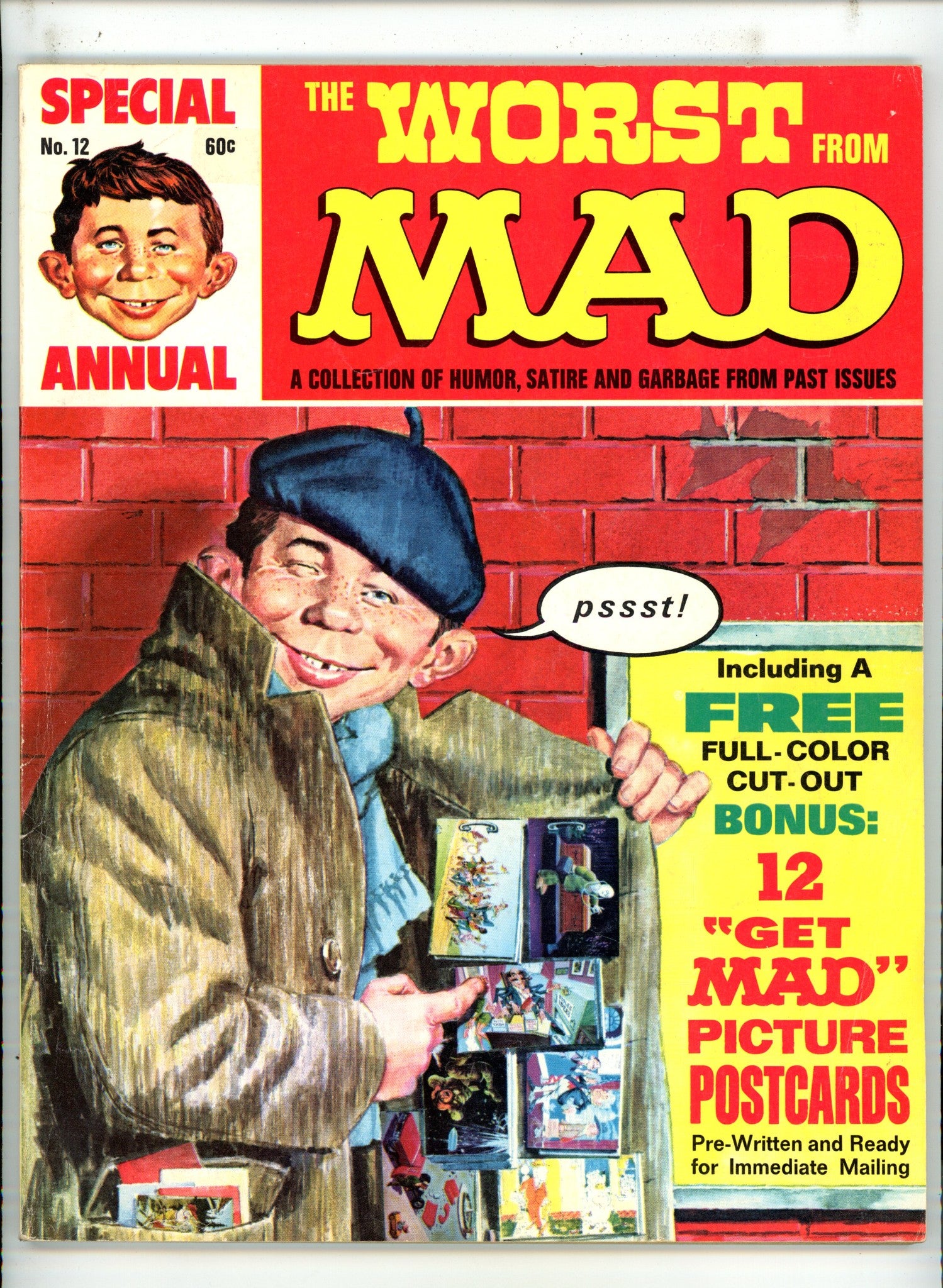 The Worst From Mad 12 VG/FN (1969)
